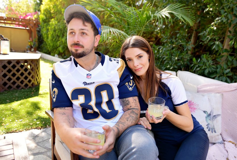 Paul Khoury and Ashley Greene with 1800 LA Rita Cocktails
