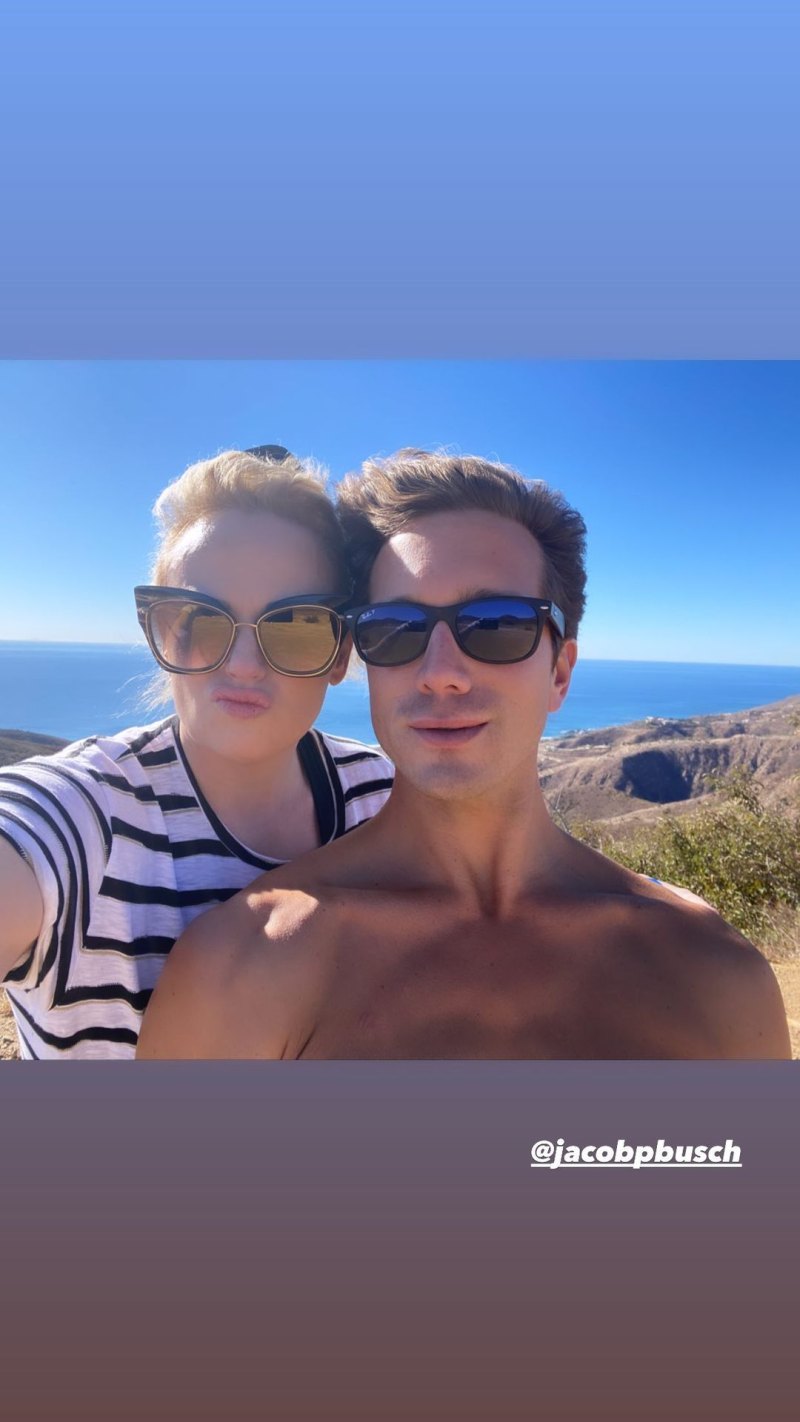 #RelationshipGoals! Rebel Wilson and Boyfriend Jacob Busch's Cutest Photos