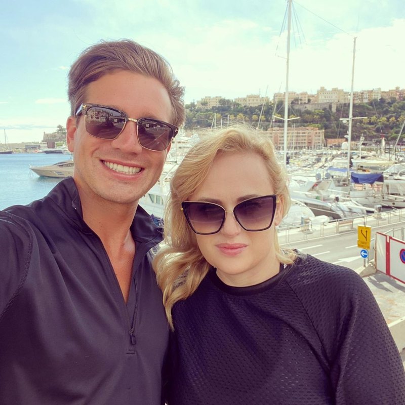 Rebel Wilson and Boyfriend Jacob Busch's Cutest Photos