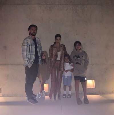 Scott Disick Says He and Kourtney Kardashian Are 'in a Great Place,' They 'Hang Out' for Their Kids