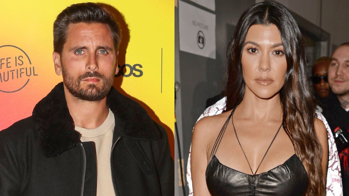 Scott Disick Says He and Kourtney Kardashian Are 'in a Great Place,' They 'Hang Out' for Their Kids