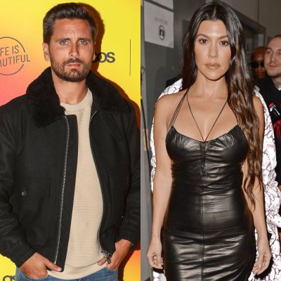 Scott Disick Says He and Kourtney Kardashian Are 'in a Great Place,' They 'Hang Out' for Their Kids