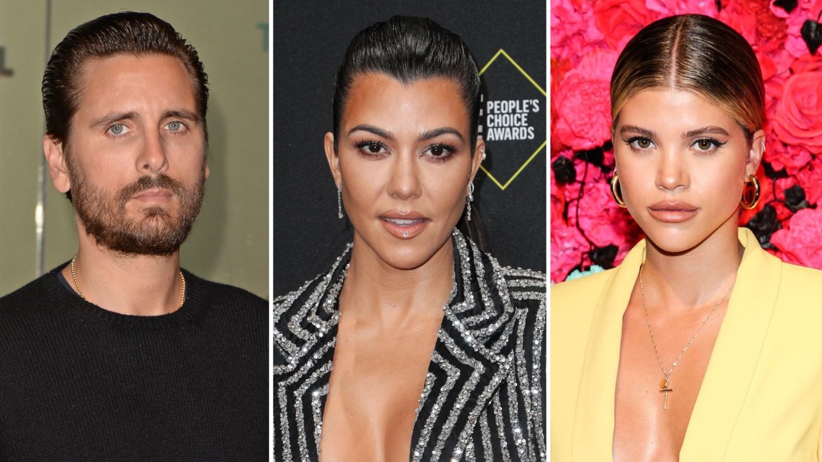 Scott Disick Teases Kourtney Kardashian About Cooking and Cleaning