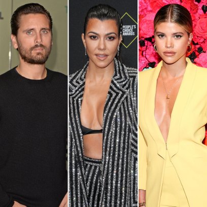 Scott Disick Teases Kourtney Kardashian About Cooking and Cleaning