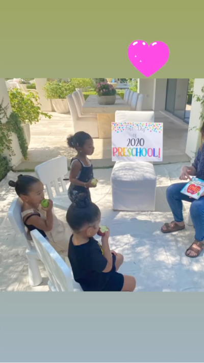 True Thompson Stormi Webster Chicago West Homeschool Preschool