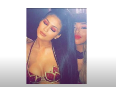 Kylie Jenner and Jordyn Woods