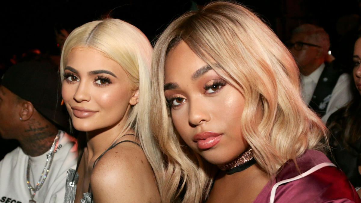 Kylie Jenner and Jordyn Woods