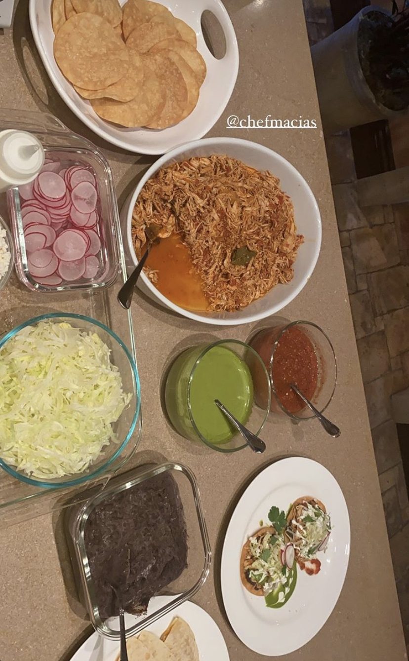 sofia richie taco night