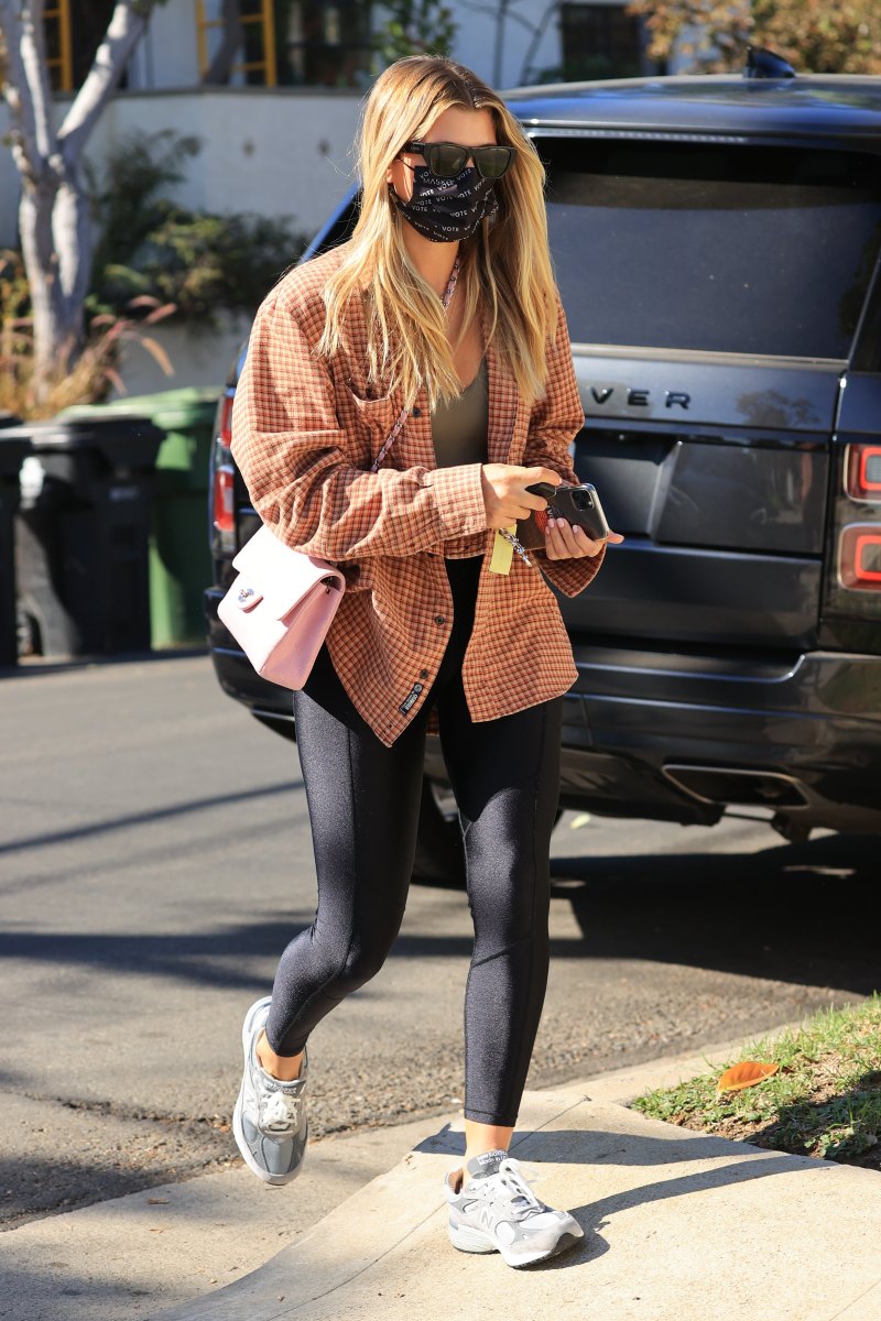 Sofia Richie Steps Out in a Cute Fall Outfit Amid Scott Disick and Kourtney Kardashian Dating Speculation