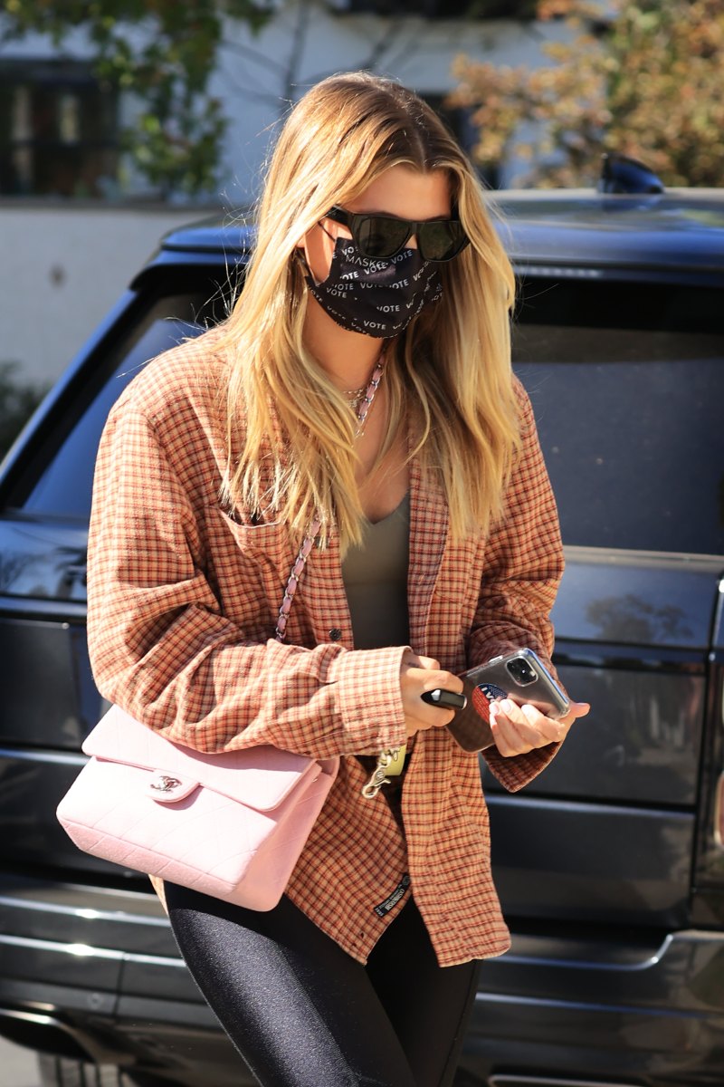 Sofia Richie Steps Out in a Cute Fall Outfit Amid Scott Disick and Kourtney Kardashian Dating Speculation