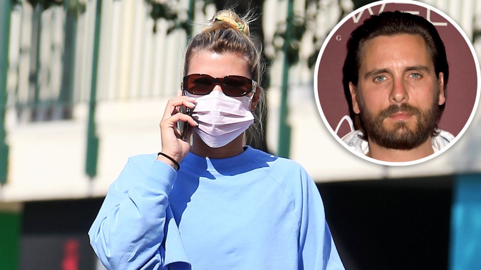 Sofia Richie Gets Her Sweat on During an Intense Workout Following Scott Disick Split