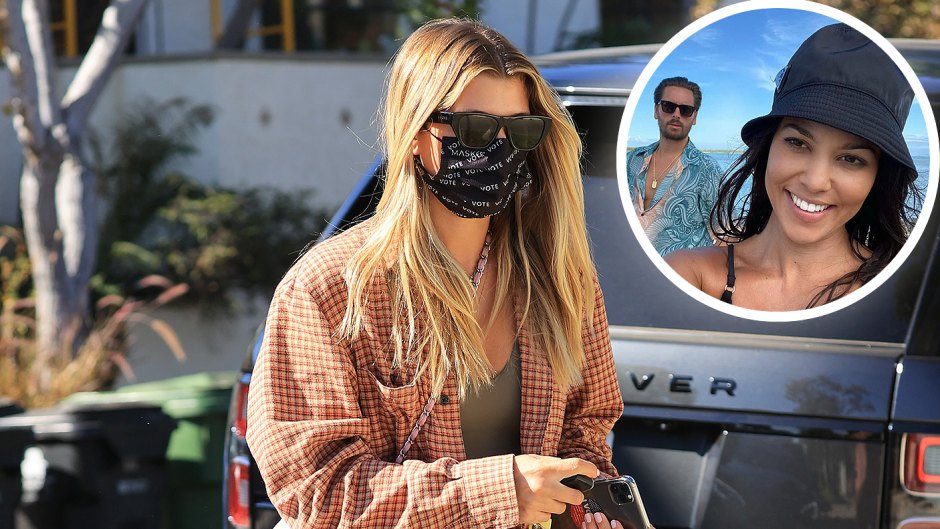 Sofia Richie Steps Out in a Cute Fall Outfit Amid Scott Disick and Kourtney Kardashian Dating Speculation