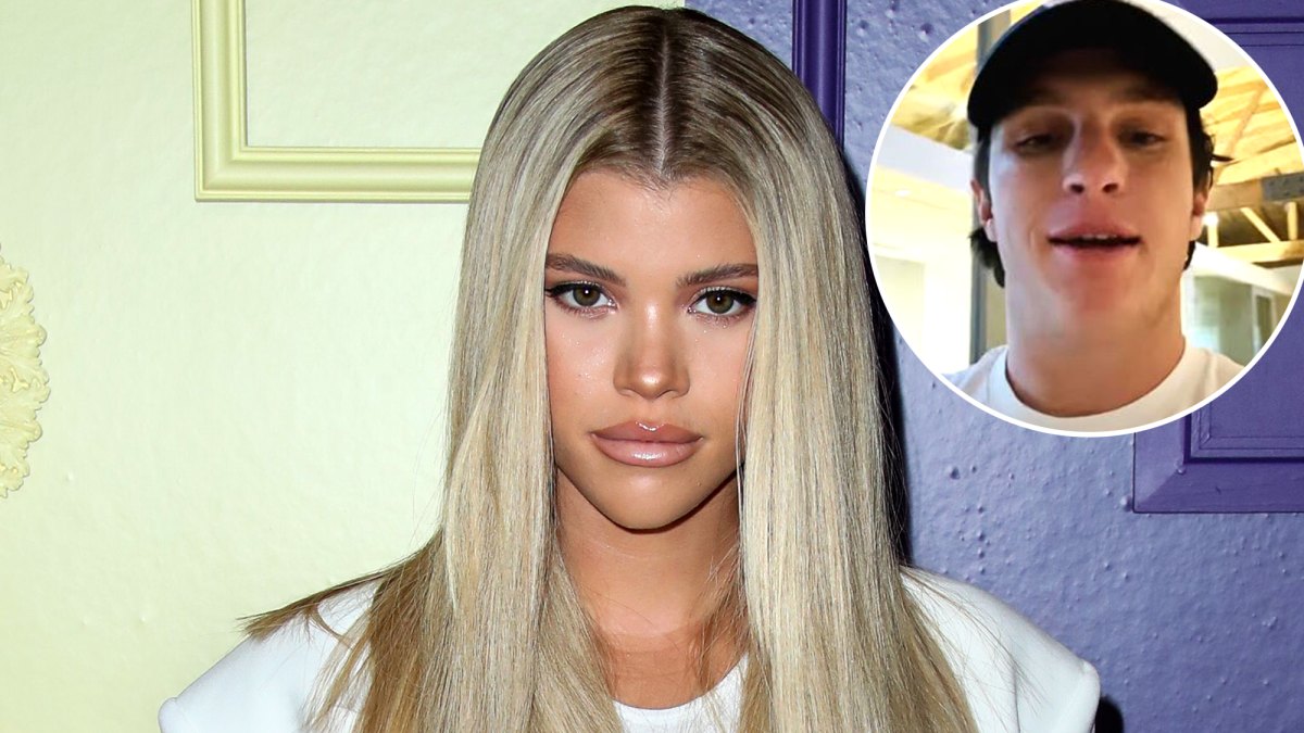 Sofia Richie Supports New Boyfriend Matthew Morton’s Matcha Shop