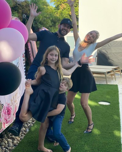 Tarek El Moussa Shares Sweet Video of Daughter Taylor Hugging Fiancee Heather Rae Young: 'I Love This'