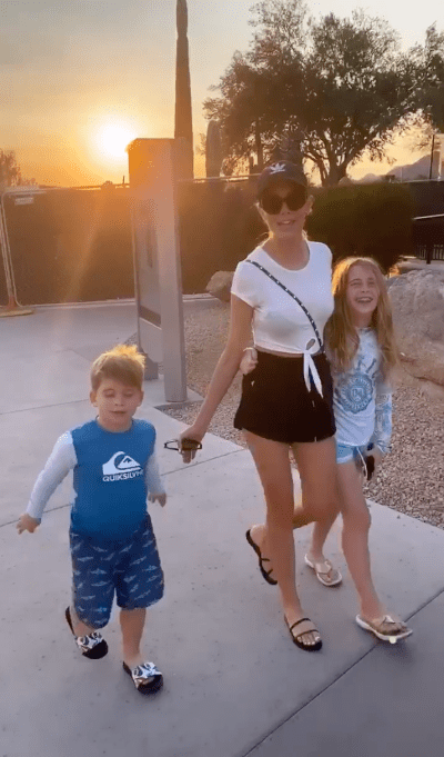 Tarek El Moussa Shares Sweet Video of Daughter Taylor Hugging Fiancee Heather Rae Young: 'I Love This'