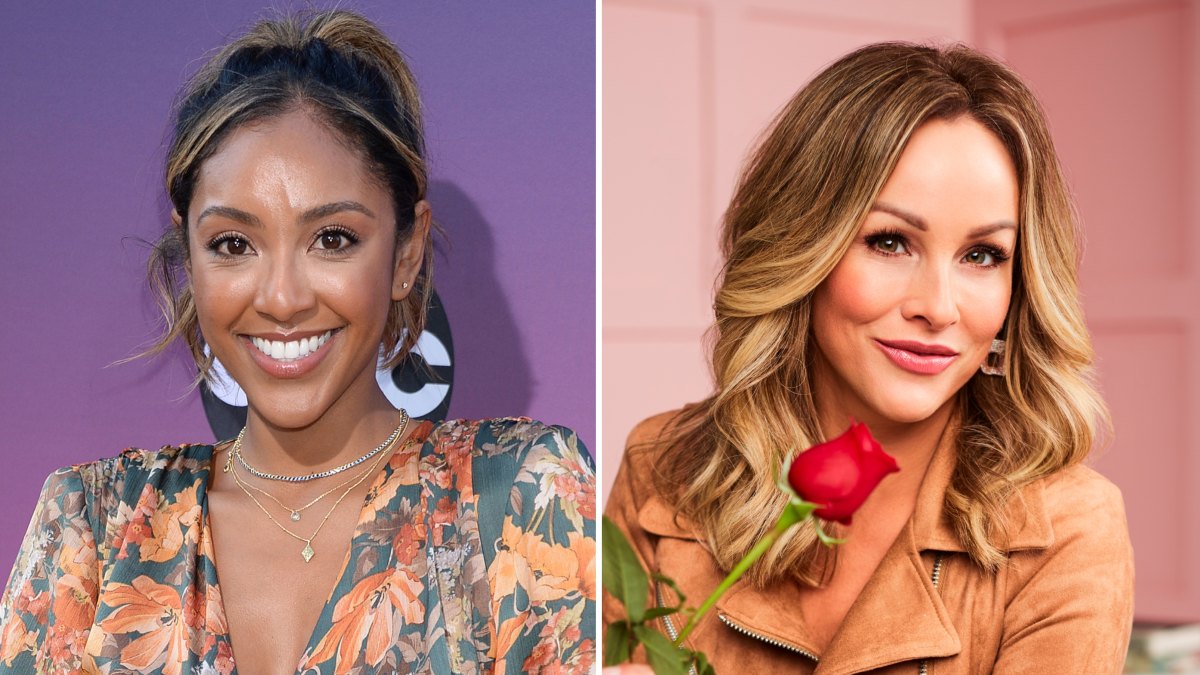 Tayshia Adams Says Bachelorette Clare's Premiere Was 'Bizarre'