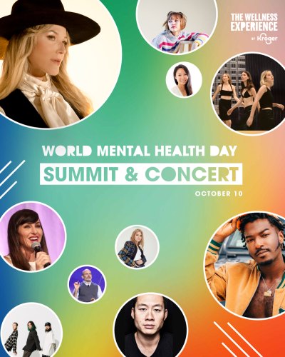 The Wellness Experience Summit Concert Has an All-Star Lineup