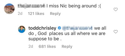 Todd Chrisley Says They Miss Savannah Chrisley Ex Nic Kerdiles After Split