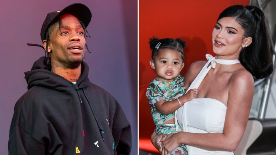 Travis Scott Reveals How Coparenting Is Going With Kylie Jenner and Stormi