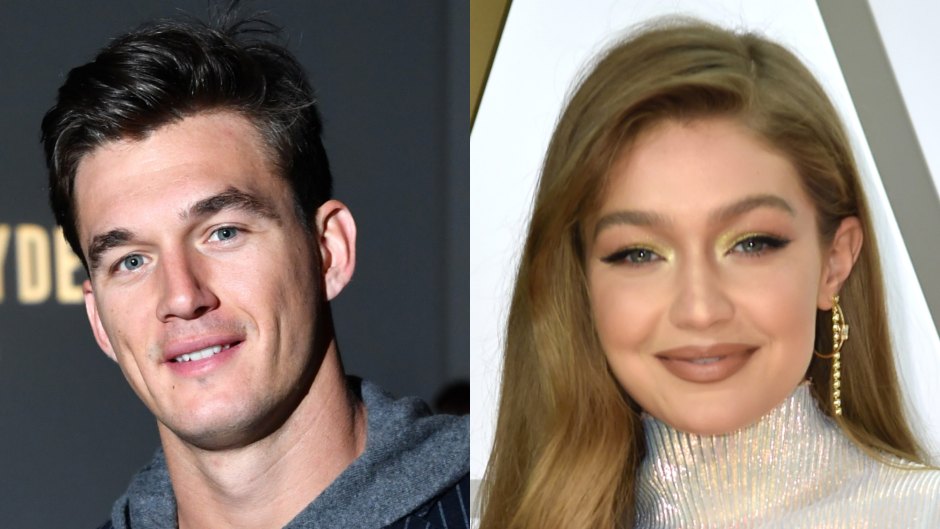 Tyler Cameron Reveals Where He and Ex Gigi Hadid Stand Today