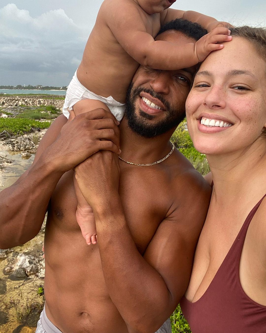 ashley-graham-son-isaac-cutest-moments