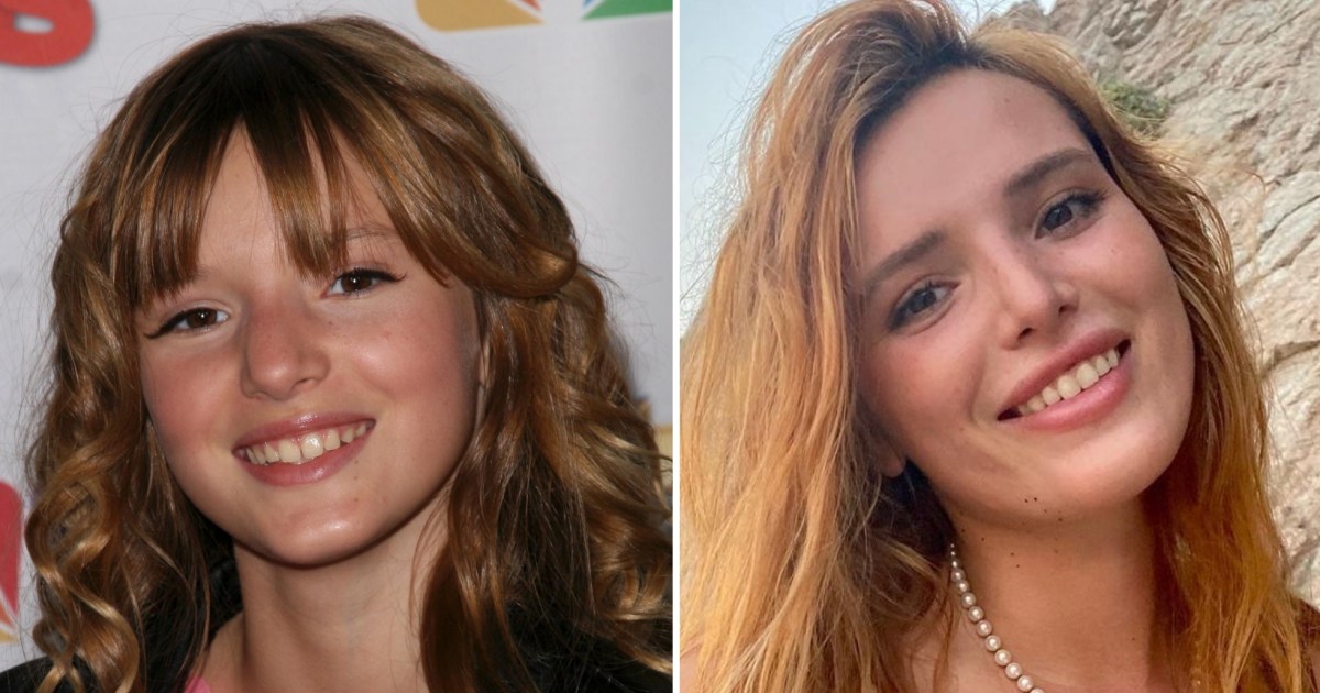 Bella Thorne Young to Now: See the Actress' Complete Transformation