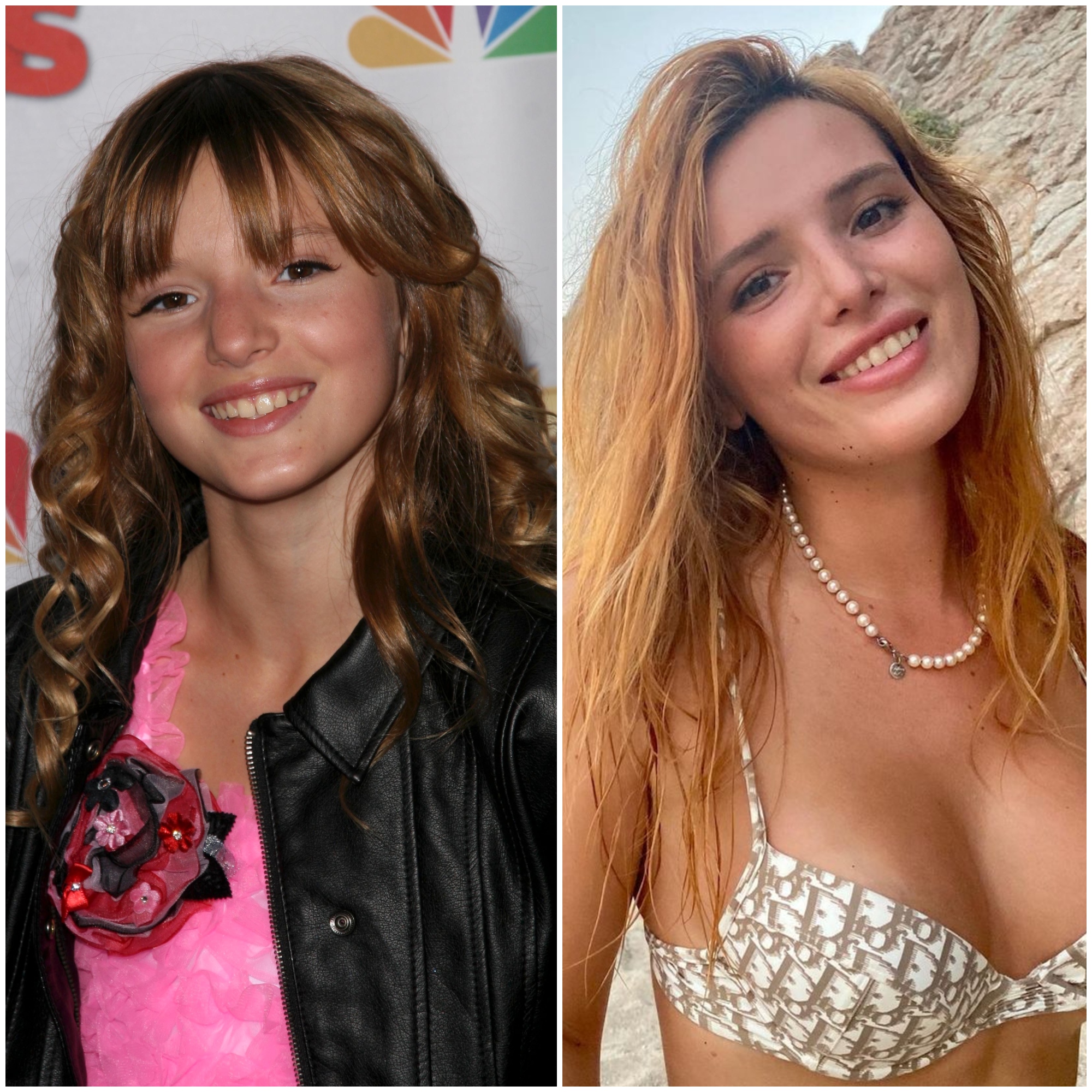 Pissing Bella Thorne Porn - Bella Thorne Young to Now: See the Actress' Complete Transformation