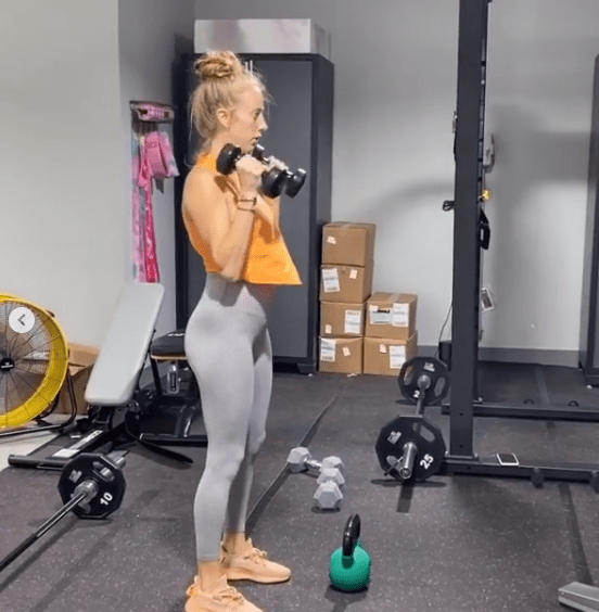 brittany matthews baby bump
