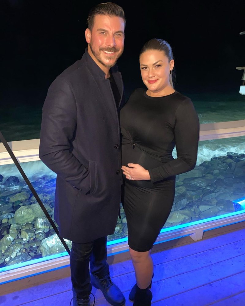 Vanderpump Rules Brittany Cartwright Baby Bump Photos With Jax Taylor