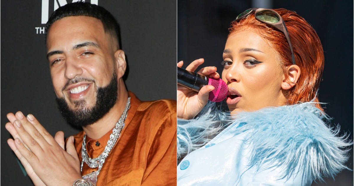 Who Is French Montana Dating? Rapper Sparks Rumors With Doja Cat