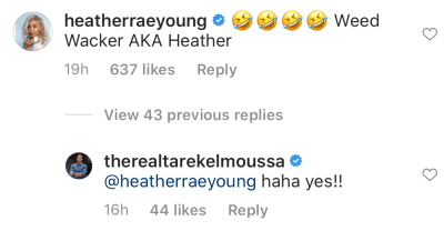 heather-rae-young-tarek-el-moussa-body-hair-christina-anstead-ig-comment