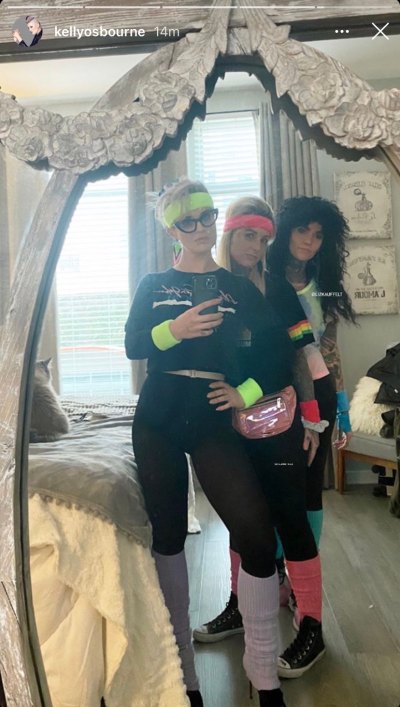 kelly-osbourne-80s-exercise-costume-weight-loss-ig