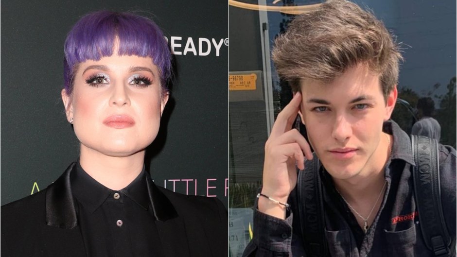 Kelly osbourne griffin johnson dating second outing