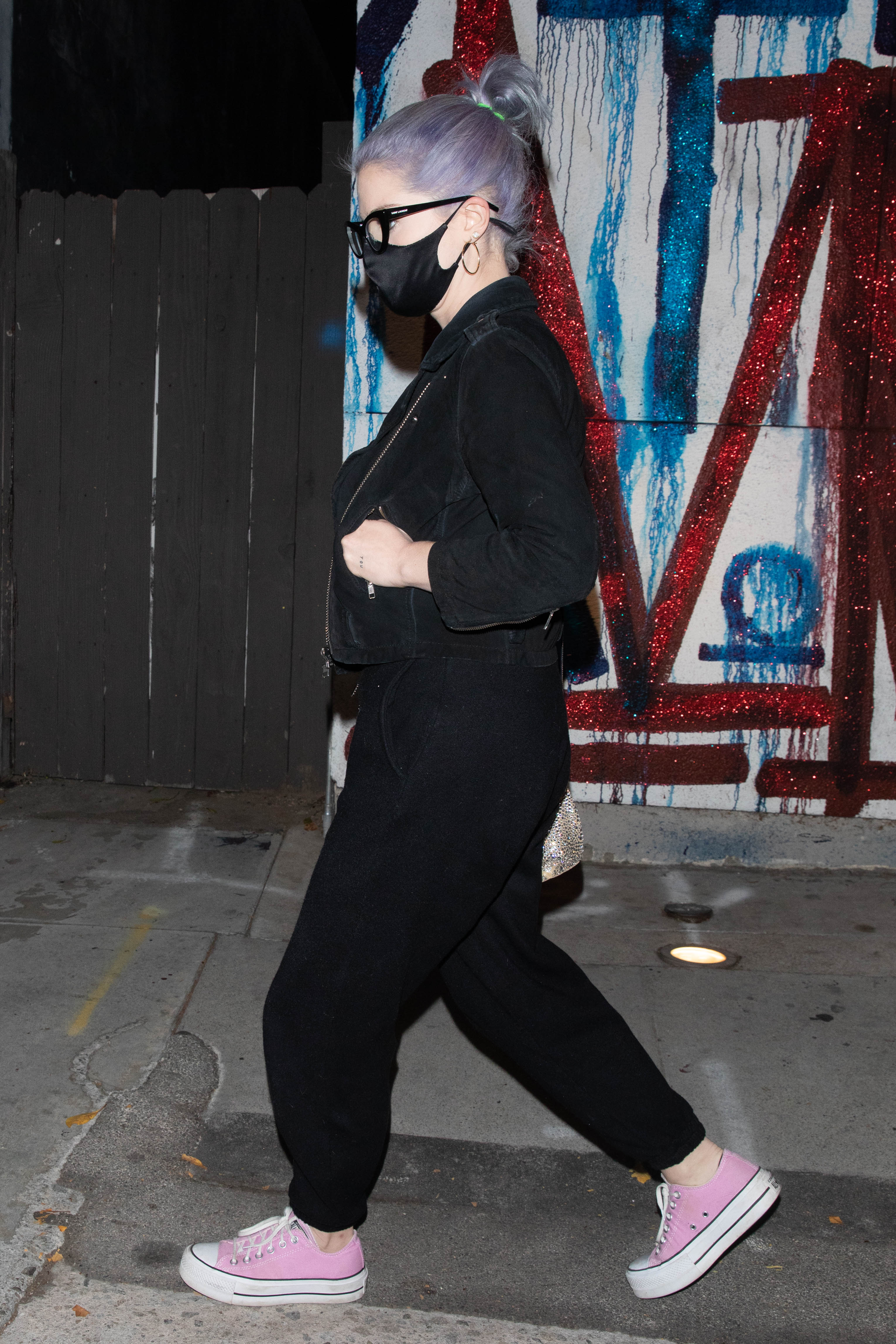 kelly-osbourne-griffin-johnson-tiktok-dinner-at-craigs