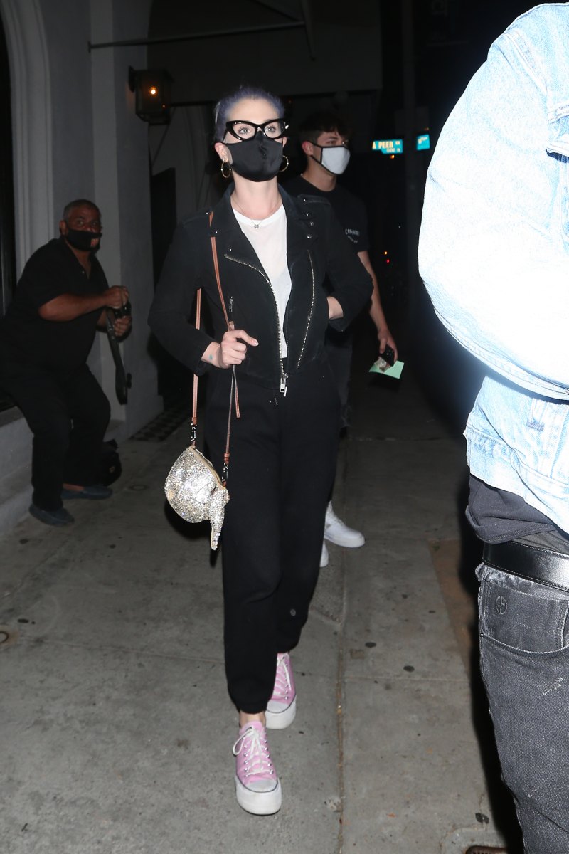 kelly-osbourne-griffin-johnson-tiktok-dinner-at-craigs