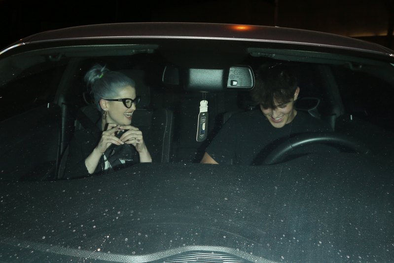 kelly-osbourne-griffin-johnson-tiktok-dinner-at-craigs