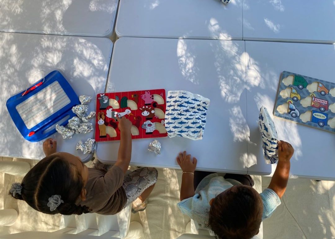 Kardashian cousin preschool