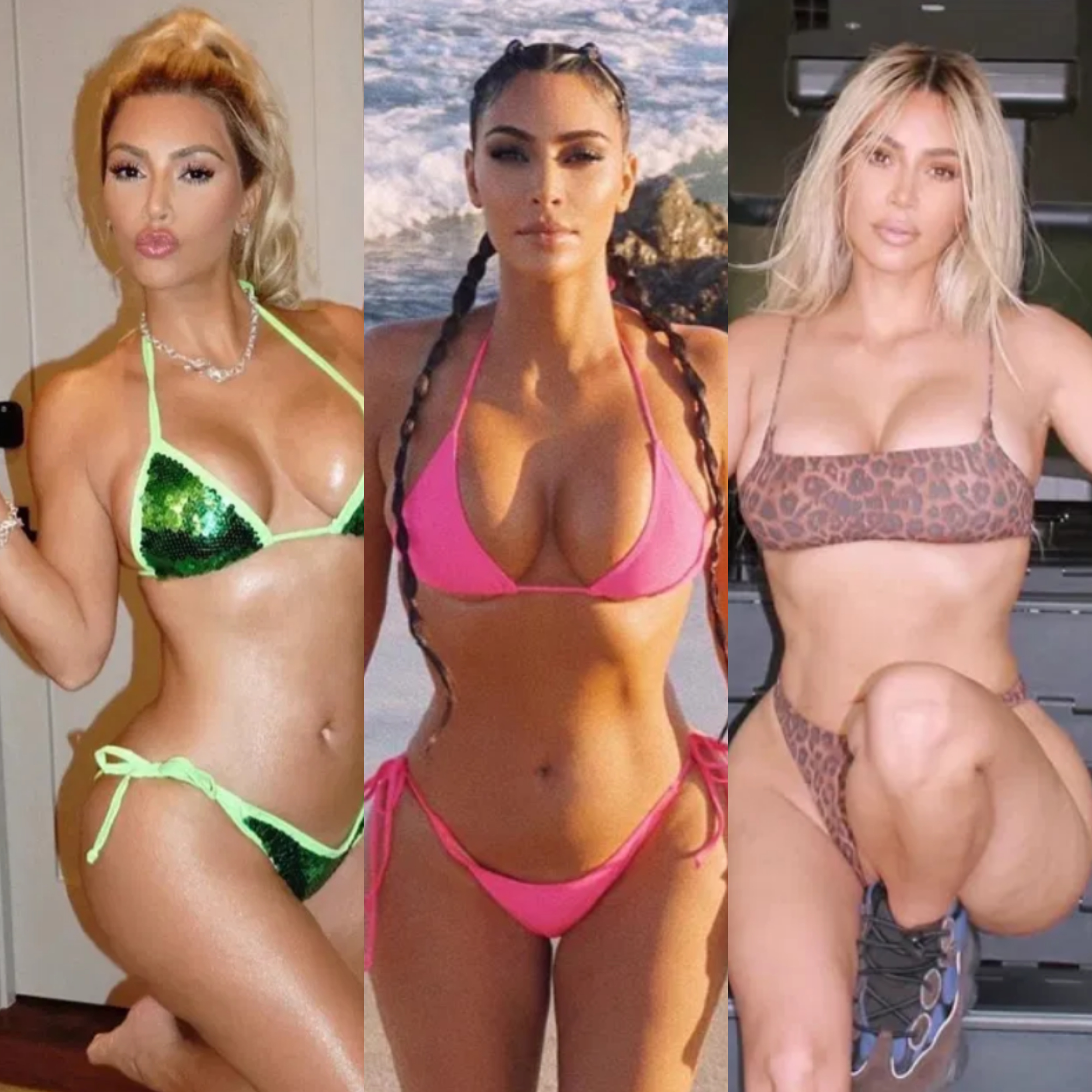 Kim Kardashian Bikini Pictures: Her Hottest Swimsuit Looks