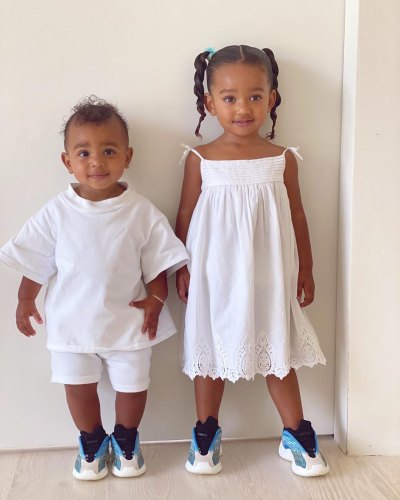 Kim Kardashian Posts Photo of 'Best Friends' Chicago and Psalm