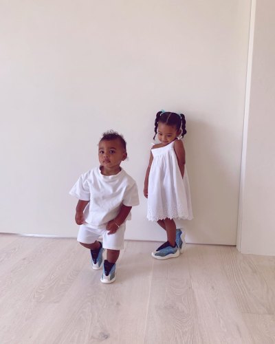 Kim Kardashian Shares Photos of Chicago and Psalm West