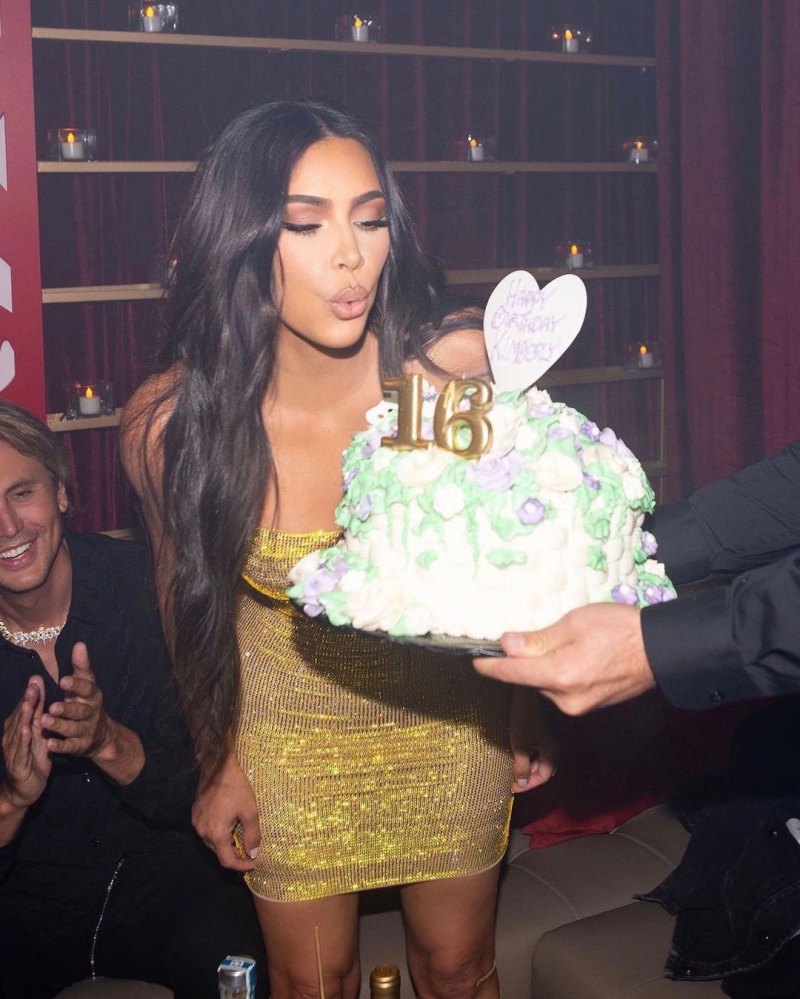 Kim Kardashian 40th Birthday Party