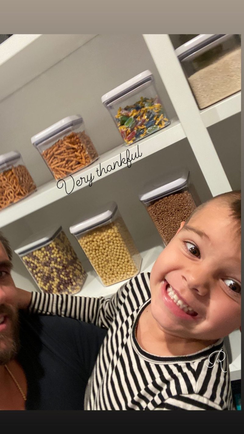 Scott Disick Cutest Moments With Kids Thanksgiving Reign