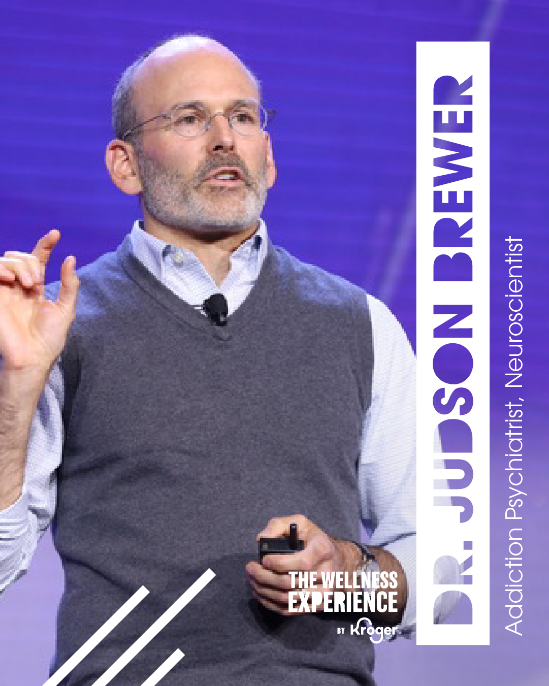 Dr Judson Brewer Mental Health Experts Business Leaders and More Come Together for The Wellness Experience World Mental Health Day Summit and Concert