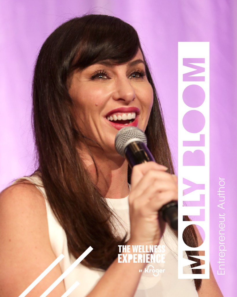 Molly Bloom Mental Health Experts Business Leaders and More Come Together for The Wellness Experience World Mental Health Day Summit and Concert