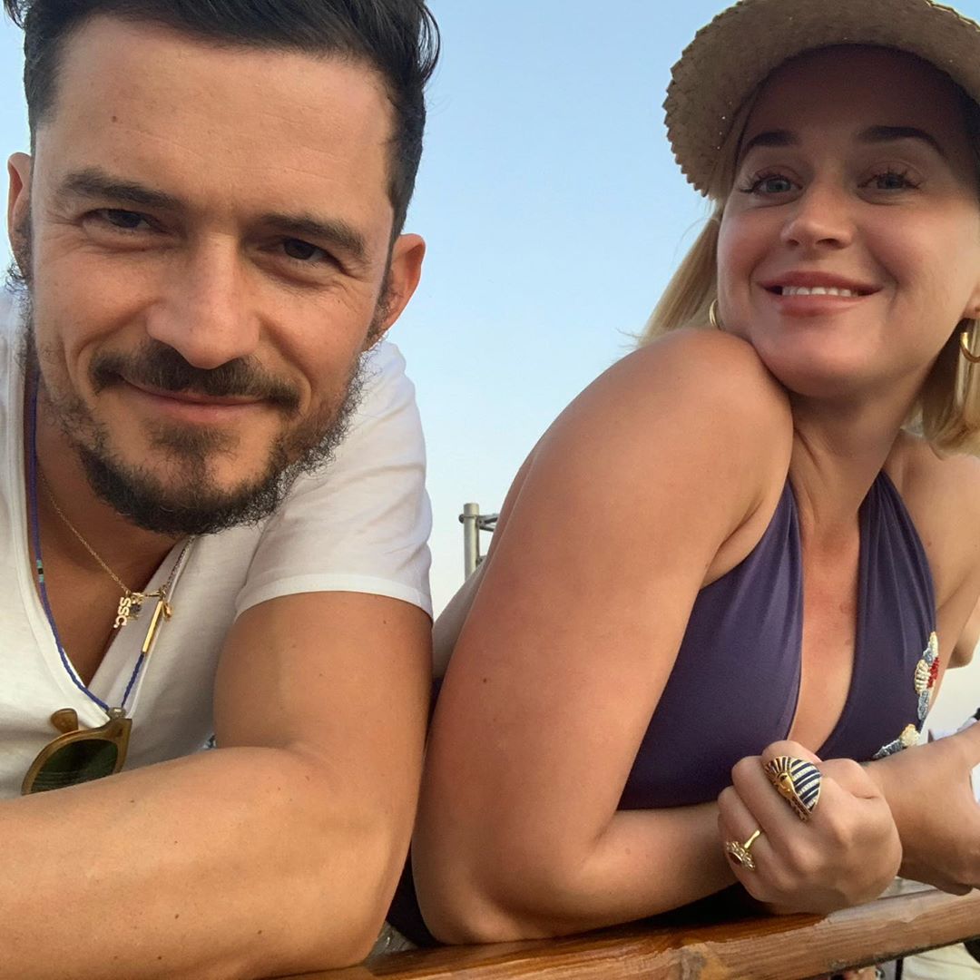 Orlando Bloom Shares Intimate Photos for Katy Perry's Birthday 2