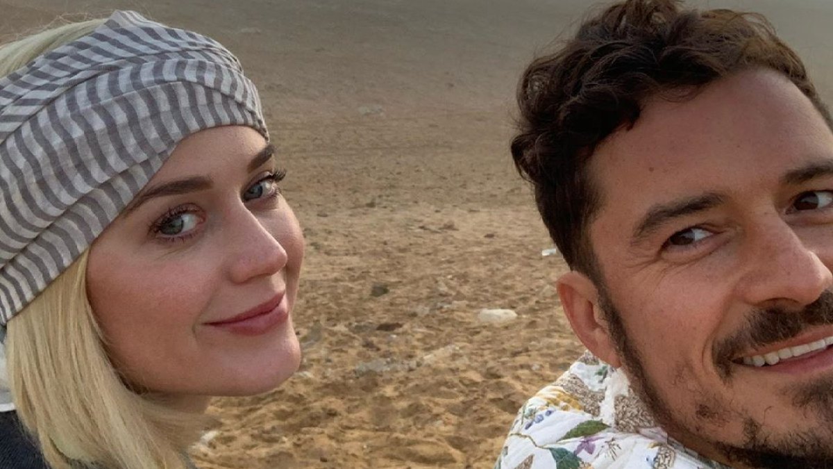 Orlando Bloom Shares Intimate Photos for Katy Perry's Birthday 1