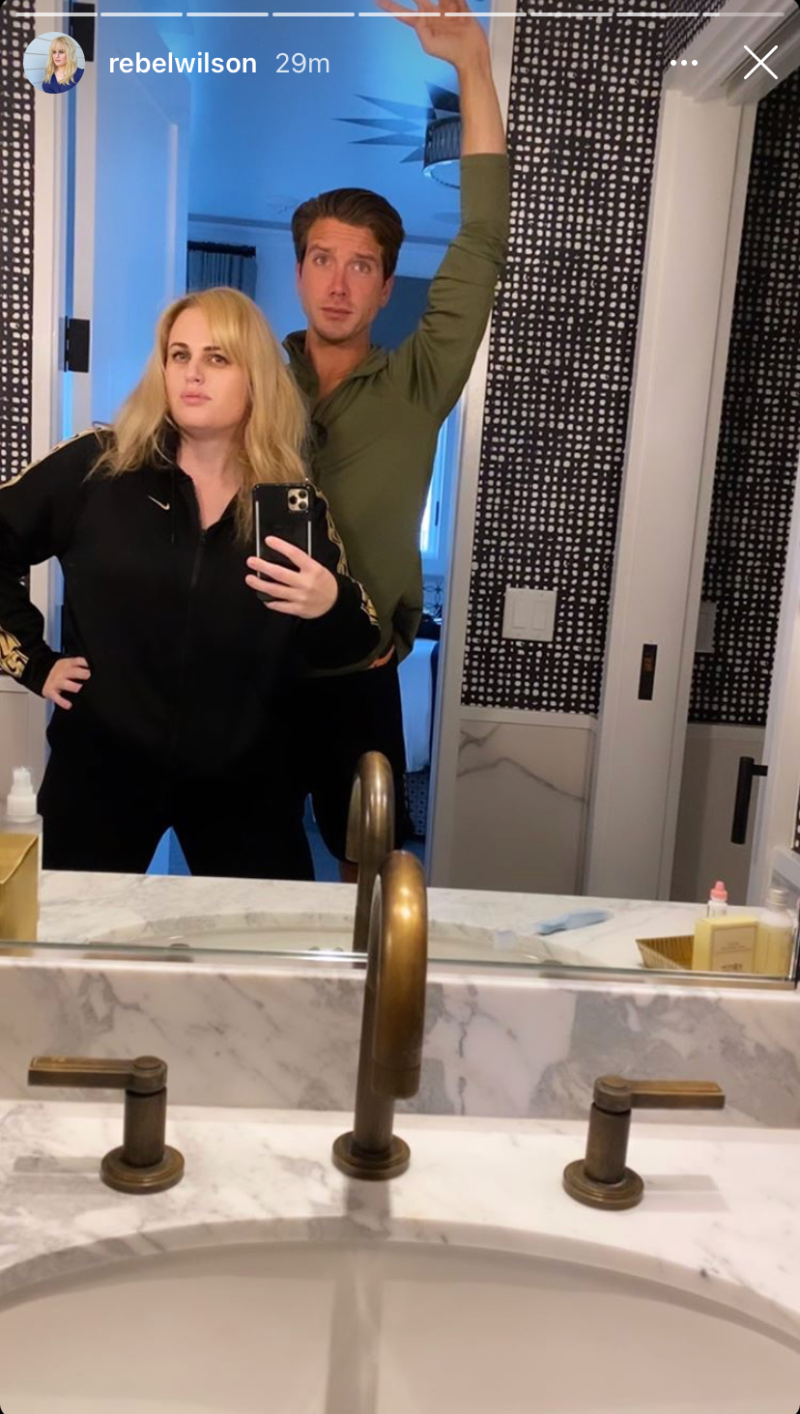 rebel-wilson-jacob-busch-cutest-moments-selfies