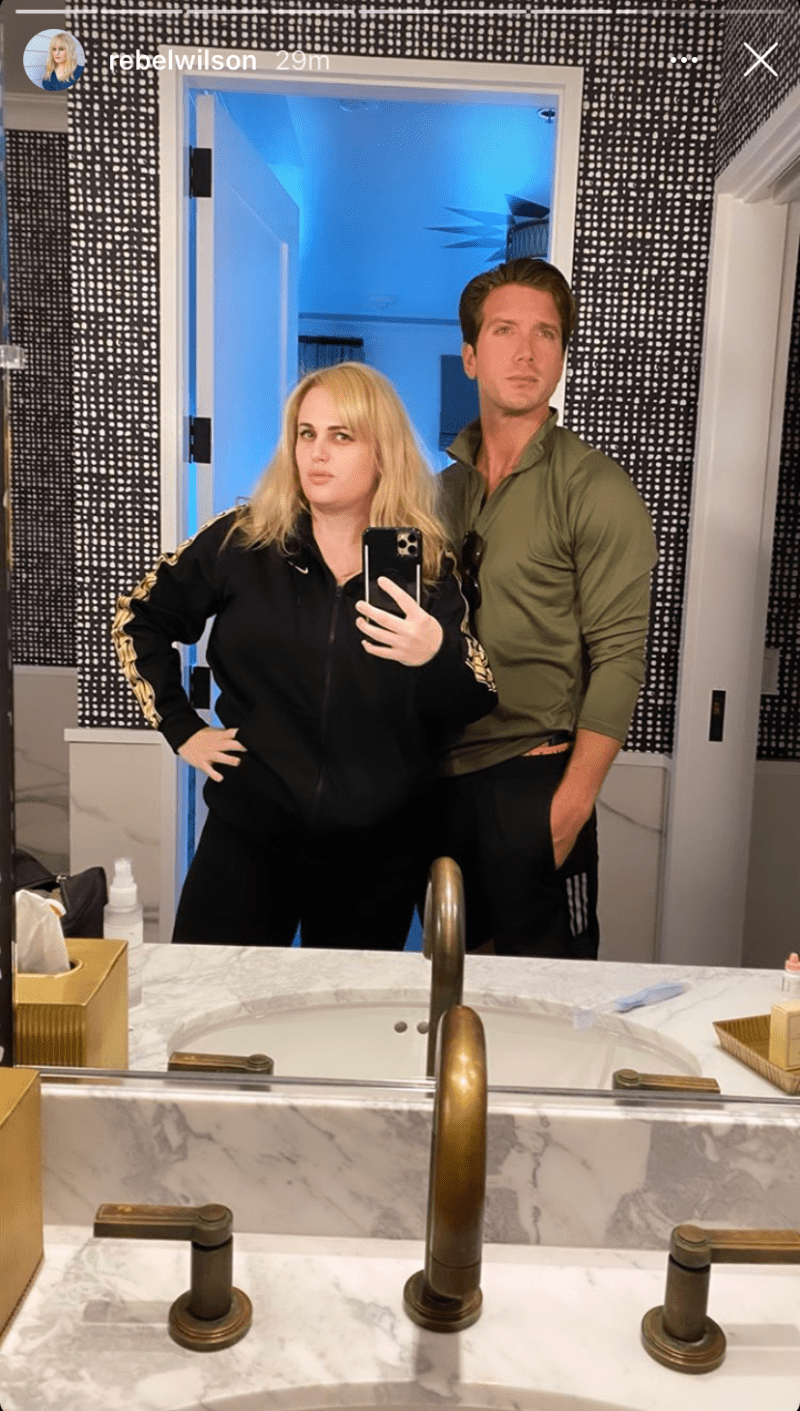 rebel-wilson-jacob-busch-cutest-moments-selfies