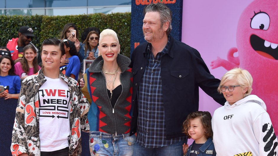 Gwen Stefani's Kids 'Can't Wait' for Wedding With Blake Shelton