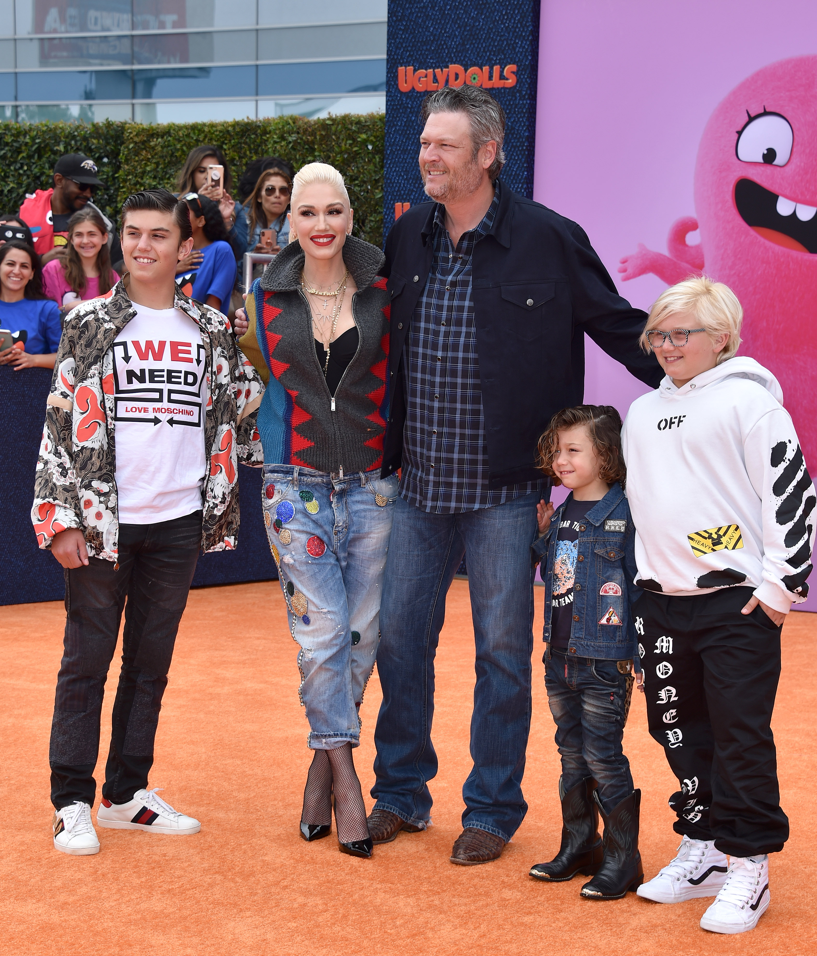 Gwen Stefani's Kids 'Can't Wait' for Wedding With Blake Shelton
